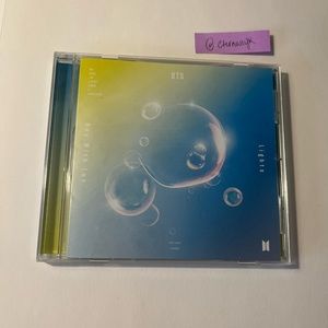 BTS Lights CD